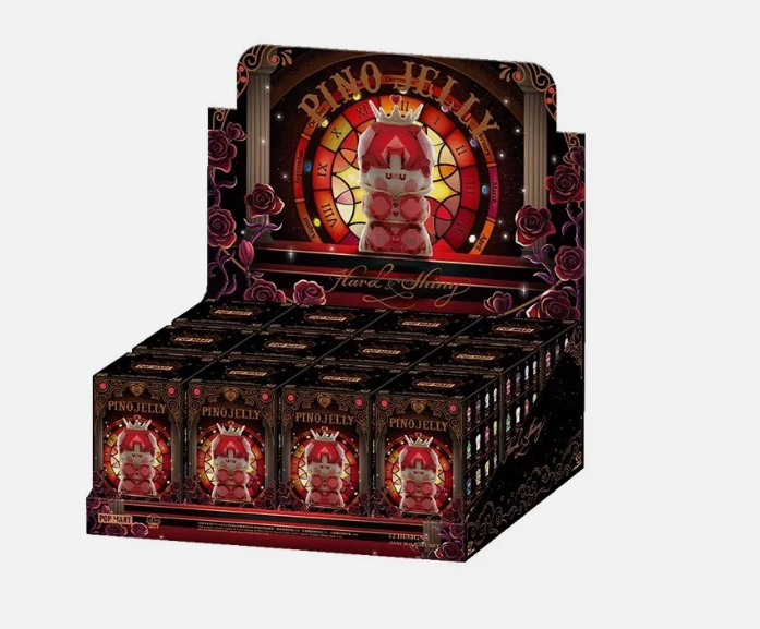 Authentic PINO JELLY Hard & Shiny Series Blind Box Confirmed