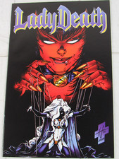 Lady Death II: Between Heaven & Hell #3 May 1995 Chaos Comics