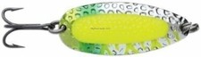Blue Fox Pixiee Spoon, 1/2-Ounce, Fluorescent Char