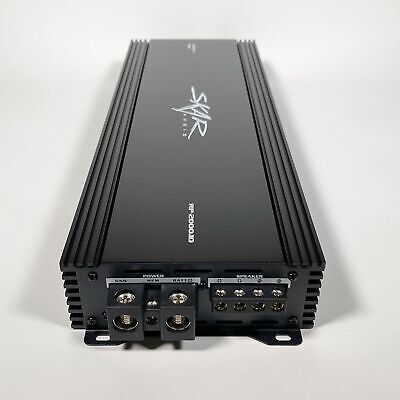 REFURBISHED SKAR AUDIO RP-2000.1D 2800 WATT MAX POWER CLASS REFURBISHED SKAR AUDIO RP-2000.1D 2800 WATT MAX POWER CLASS