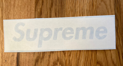 Supreme Sticker Vinyl Decal 7
