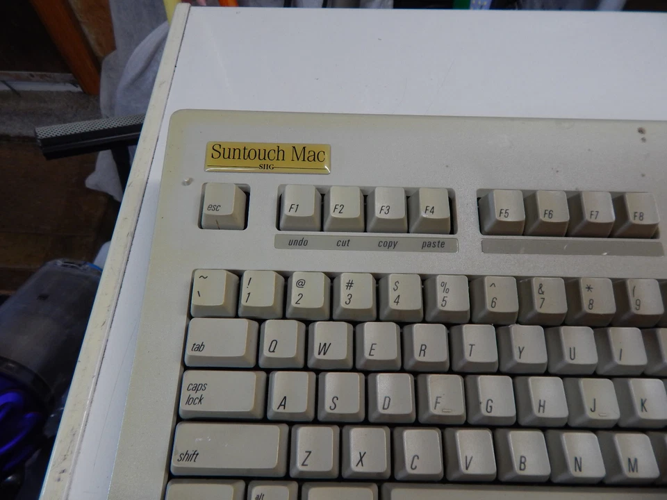 RARE Apple Mac Mackintosh Misprint Collectable SIIG Suntouch MAK-105 Keyboard - Image 4 of 4