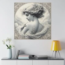 Ethereal Beauty, Matte Canvas, Stretched, 0.75"