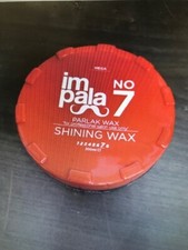 Impala Mens Styling Hair Wax Shine and Matte 200 ml NO 7 /  NEW