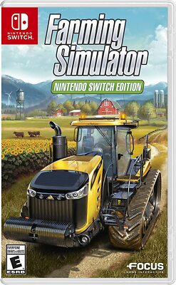 Farming Simulator (Nintendo Switch, 2017) for sale online | eBay