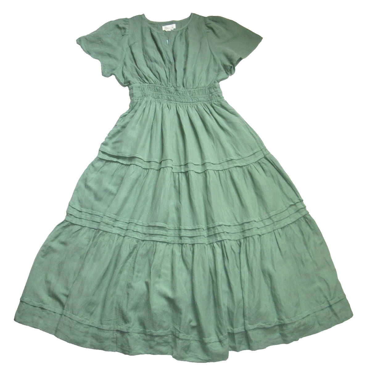 bytimo linen mini dress byTiMo - Linen Mini Dress main image 1