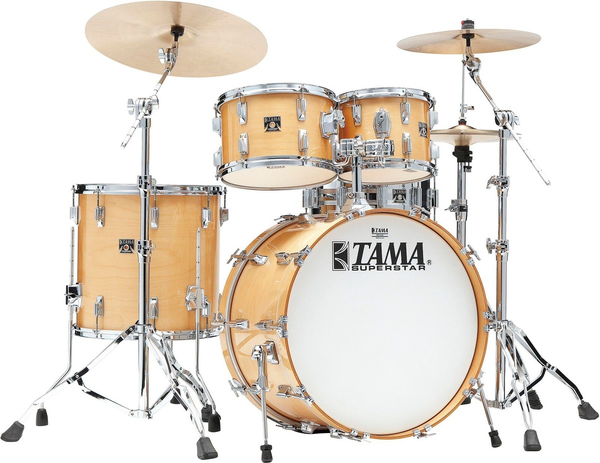 Tama 50th Limited Superstar Reissue 4-piece Shell Pack Super