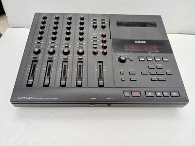 Yamaha Model No. MT4X Junk Cassette MTR Not Fully Tested Used From 