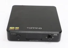 Topping D50s USB DAC HiFi Audio Decoder - Black