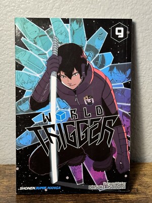 WORLD TRIGGER GN VOL 09: Volume 9 by Ashihara, Daisuke