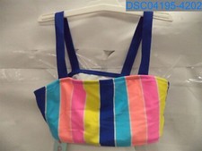 Cat  Jack: Girls Large Multicolor Swimsuit Top 195994649325