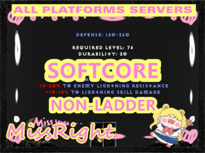 Griffon's Eye Diadem -16 +15 Diablo 2 D2R Softcore NONLADDER PC-SWITCH-PS-XBOX