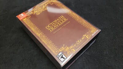 Nintendo Switch OCTOPATH TRAVELER Wayfarer's edition Octopath Traveler [Wayfarer's Edition] (Nintendo Switch) – Retro MTL