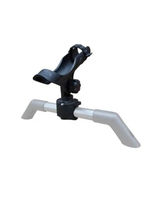 Brocraft Power Lock Rod Holder for Hobie H-Rail / Hobie H-Rail Rod Holder