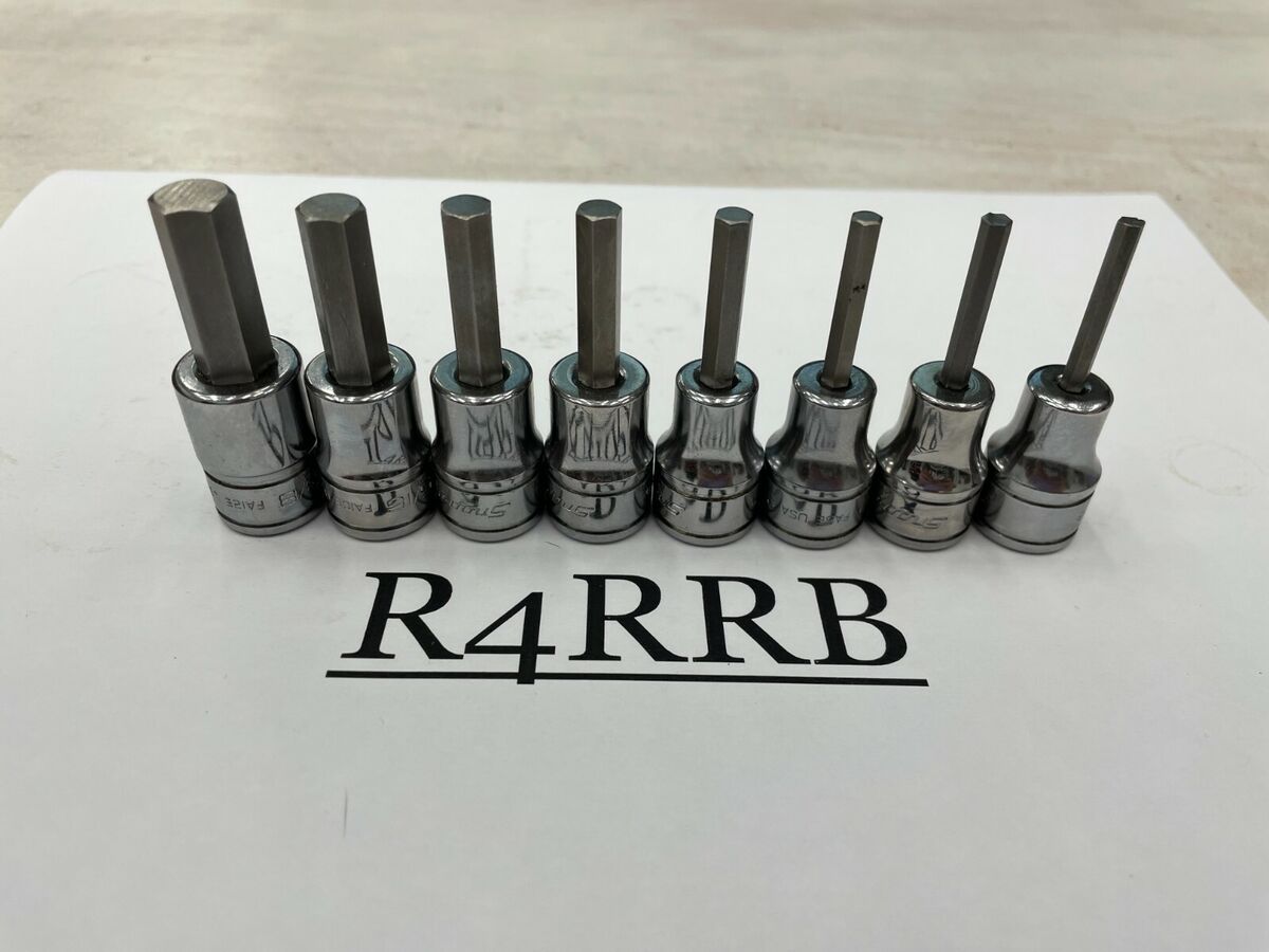 Snap-on 208EFAY 8 PC 3/8 Snap-on 208EFAY 8 PC 3/8