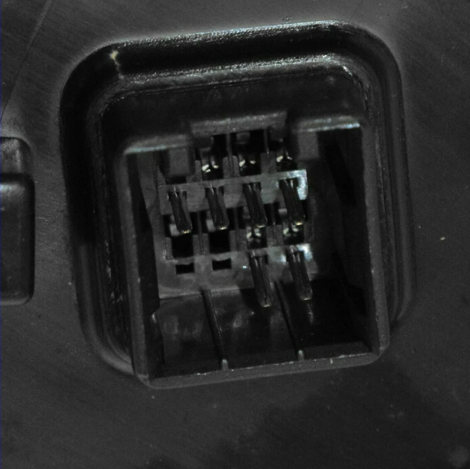 Espejo retrovisor derecho pasajero eléctrico/calefactable con lámpara de señal suave para Kia Forte 2010 Foto 2 de 3