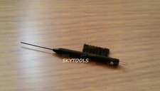 2 X Hearing Aid Cleaning Tool with Magnet / Brush / Wire loop / vent cleaner