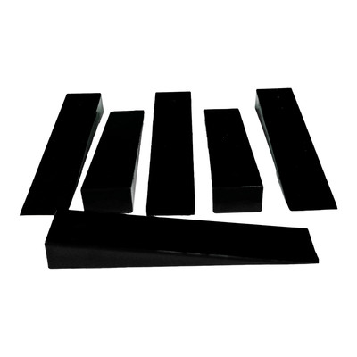 Pdr Tools 6 Pieces Wedge Window and Door Removal Material Dent Repair Black Hook