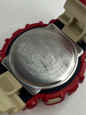 CASIO G-SHOCK Crazy Color Iron Man model GA-110CS-4AJF red gold