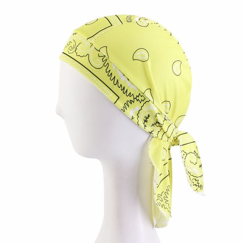 Mens Do Rag Skull Caps Beanie Headwear Paisley Bandana Cycling Cap Headhand New - Picture 13 of 73