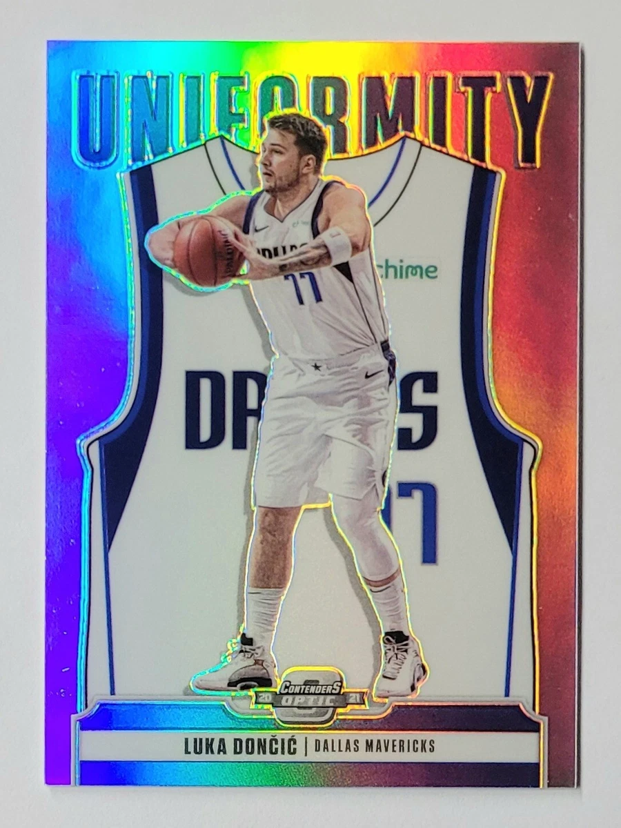 2020-21 Panini Contenders Optic - Luka Dončić #4 for sale | eBay