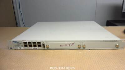 Nortel DJ1412013-E5 Avaya 1850-12G-DC Metro Ethernet Services Unit 4x SFP Ports