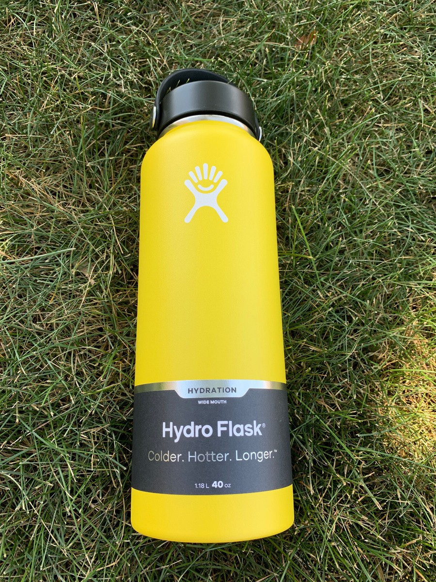 Standard Mouth Hydro Flask 21 Oz Lemon 21 Oz Lemon Color Hydro