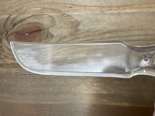 Coltello Vetro Depressione 9,25” Pat 2B S2 Vintage Made In USA - Foto 21 di 21