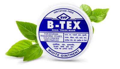 3x Nixoderm b-tex cream for Skin Eczema, Ringworm, Pimples, Blemishes Rash Acne