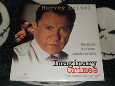 Imaginary Crimes NEW SEALED Widescreen Laserdisc LD Harvey Keitel Free Ship 50