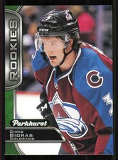 2016-17 Parkhurst #355 Chris Bigras RC