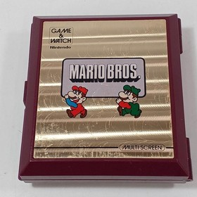 Nintendo Mw-56 Game&Watch Mario Bros. FiN75
