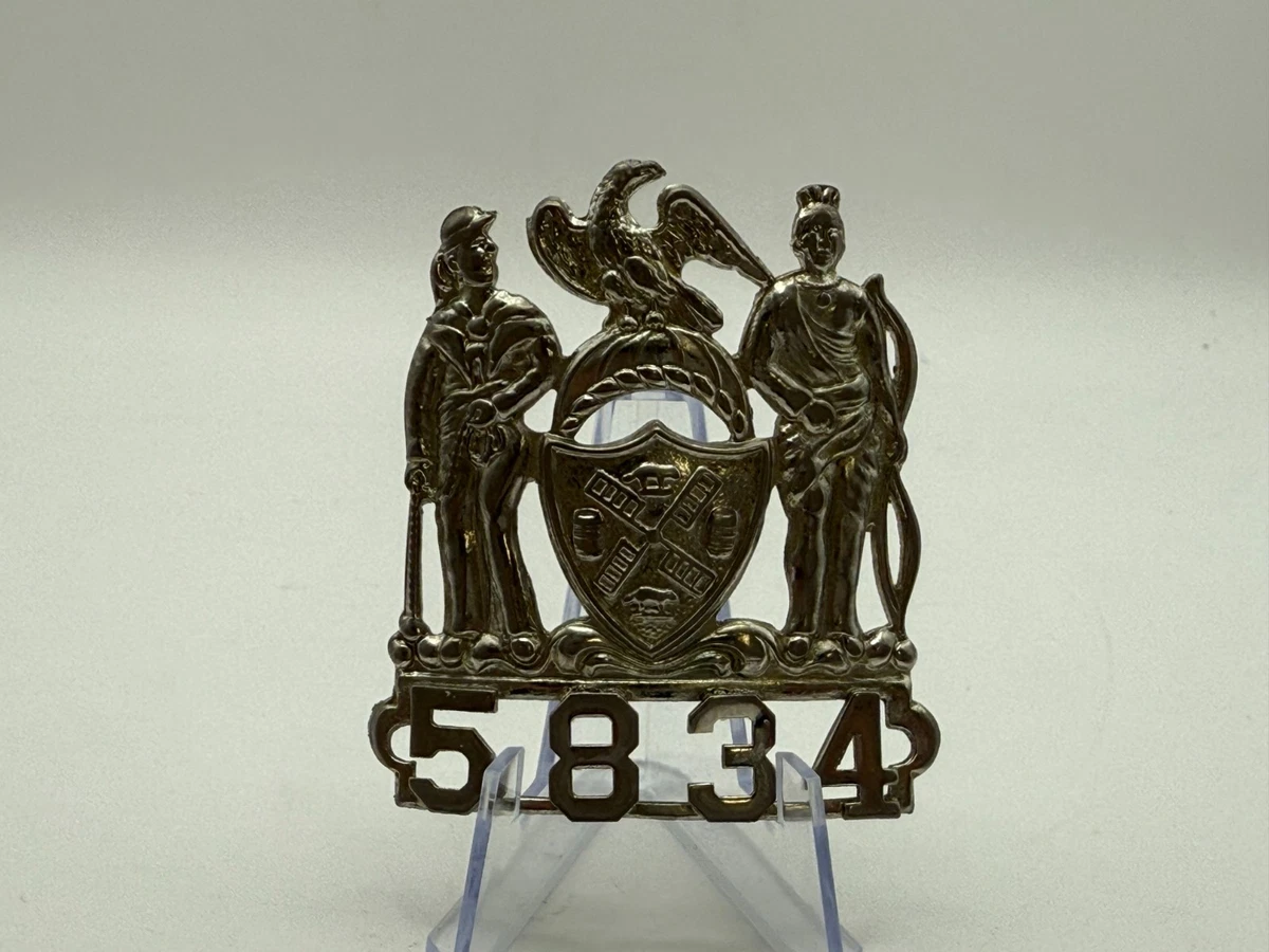Badge Collectible New York Police Patches for sale | eBay