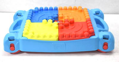 Mega Bloks Build & Learn Table First Builders Set Toy For Kids/Toddlers