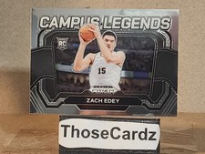 2024 Prizm Draft Picks Campus Legends #8 Zach Edey