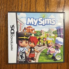 MySims Nintendo DS Game CIB Complete With Manual Tested