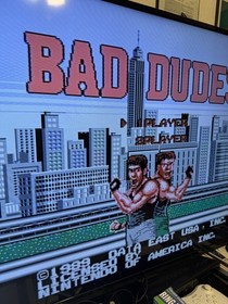 Bad Dudes (Nintendo Entertainment System NES) Authentic!