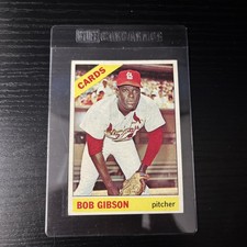 Top 10 Bob Gibson Baseball Cards 14