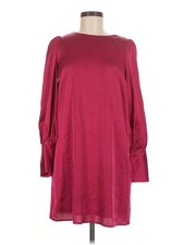 Banana Republic Factory Store Women Red Casual Dress 6 Petites