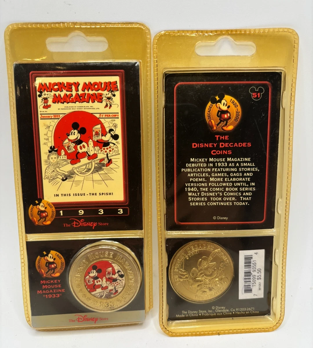 大幅値下げしました‼️ディズニー　ディケイド　コレクション　34個　　716 Disney Decades Coins for sale | eBay