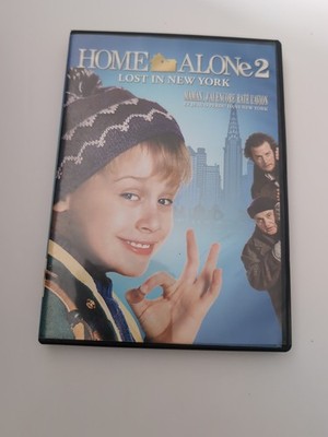 Home Alone 2 Lost in York DVD