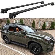 For Lexus Gx460 Gx470 Raise Roof Rack Crossbars Luggage Cargo Carriers 660lbs For Lexus Gx460 Gx470 Raise Roof Rack Crossbars Luggage Cargo Carriers 660lbs