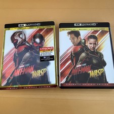 Ant-Man and the Wasp 4K Ultra HD  Blu-ray, 2018 with OOP Lenticular Slipcover