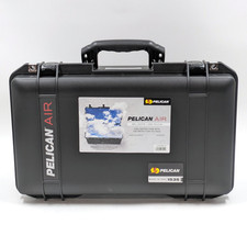 Genuine Pelican Air 1535 Wheeled Carry-On Case with Foam  Black