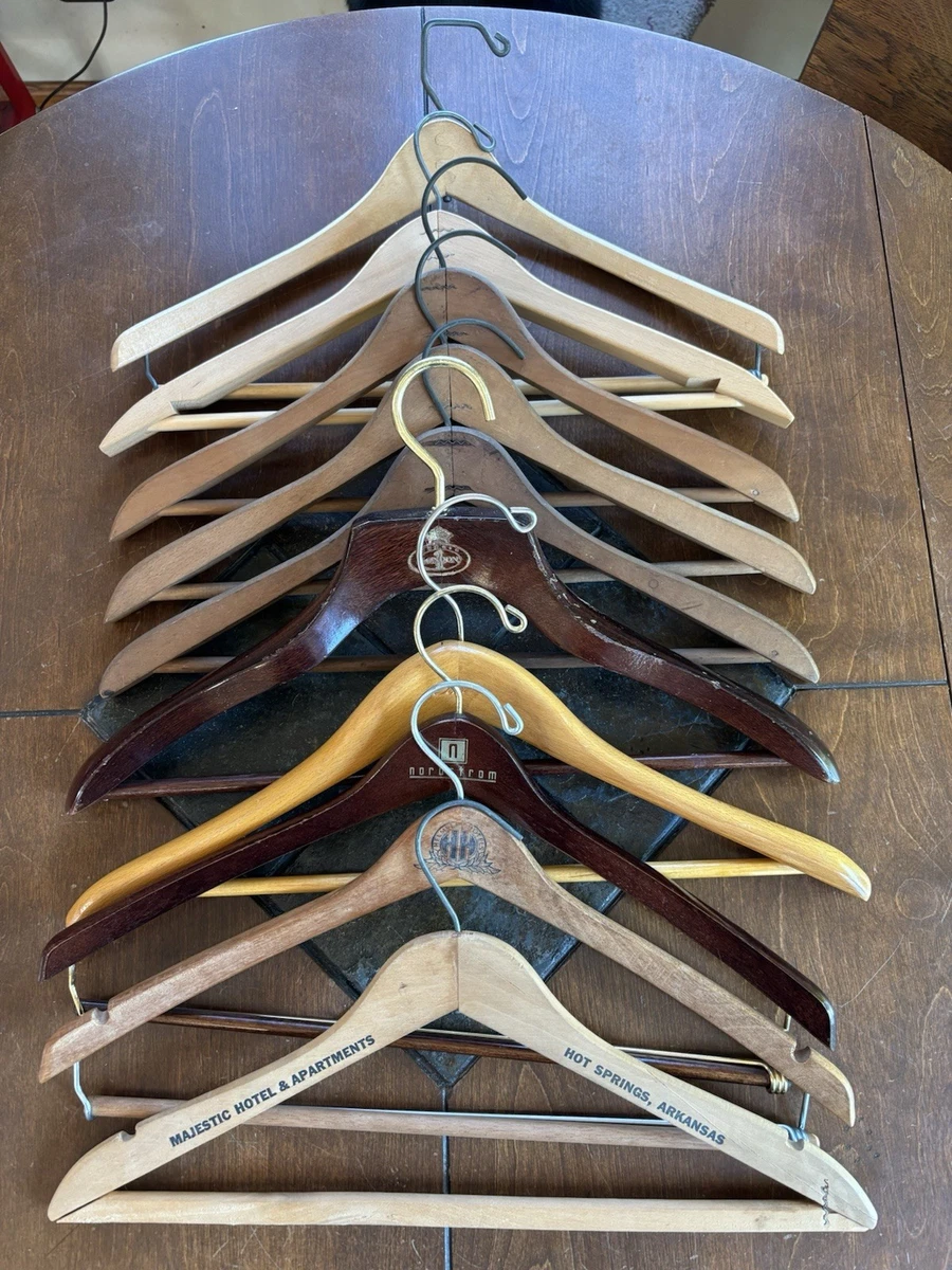 1950s Wooden Clothes Hangers for sale | eBay