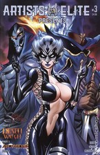 Artists Elite Presents #3A VF+ 8.5 2022 Stock Image