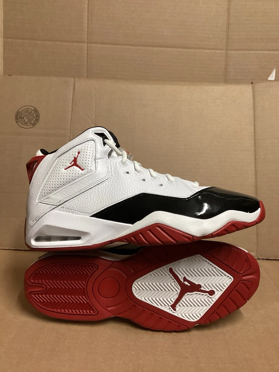 Jordan B'Loyal White Red Black for Sale | Authenticity Guaranteed