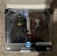 McFarlane Toys DC Multiverse BATMAN & SPAWN Two 2 Pack 2-Pack Todd Sword Spirit