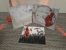 Three Days Grace Alienation Signed CD Exclusive 2025 Band Signed Adam Gontier