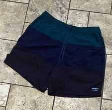 vintage ll bean swim trunks Xl Colorblock